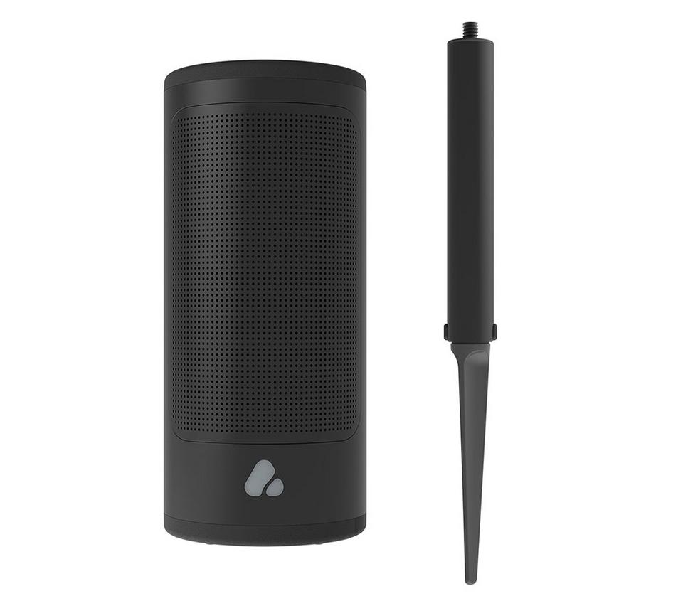 POCA AUDIO PINE Beat Portable Bluetooth Speaker Beach Bum Set - Black