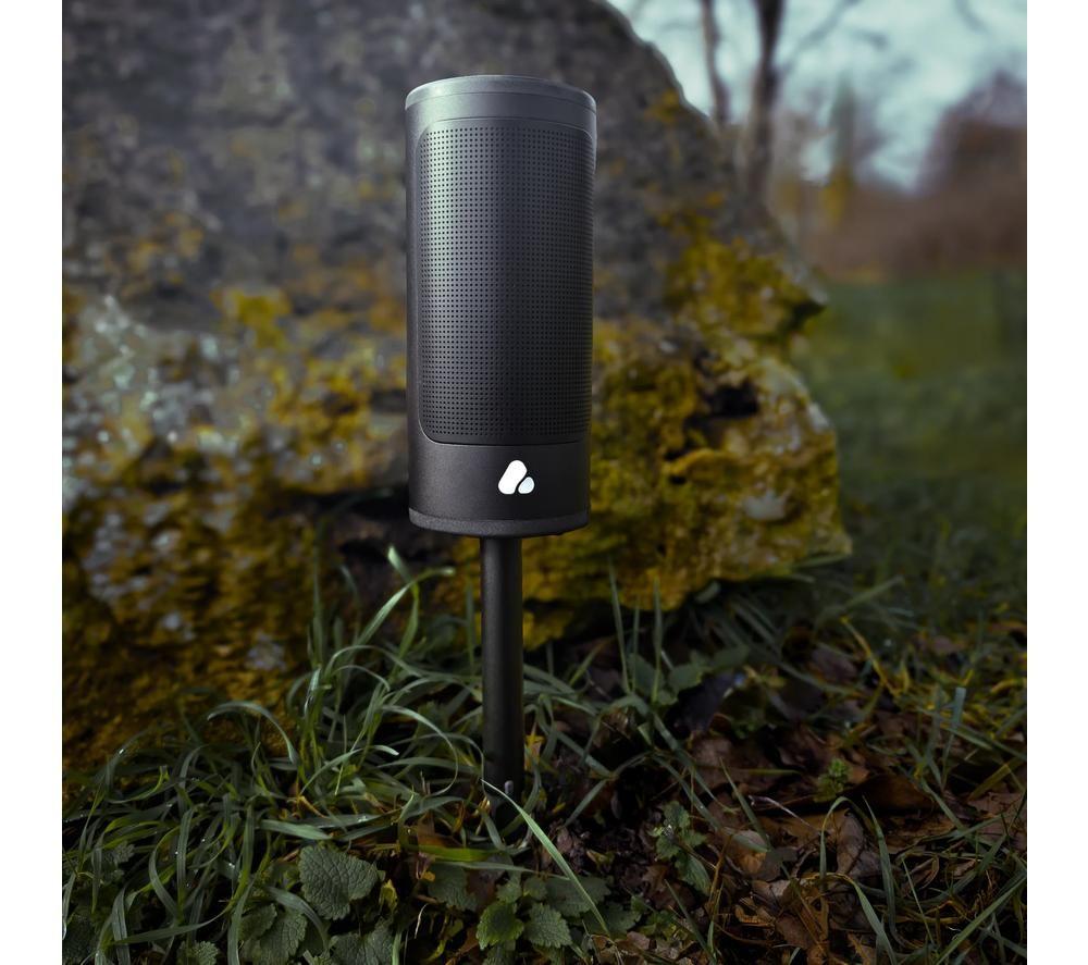 POCA AUDIO PINE Beat Portable Bluetooth Speaker Beach Bum Set - Black image number 4 of 5