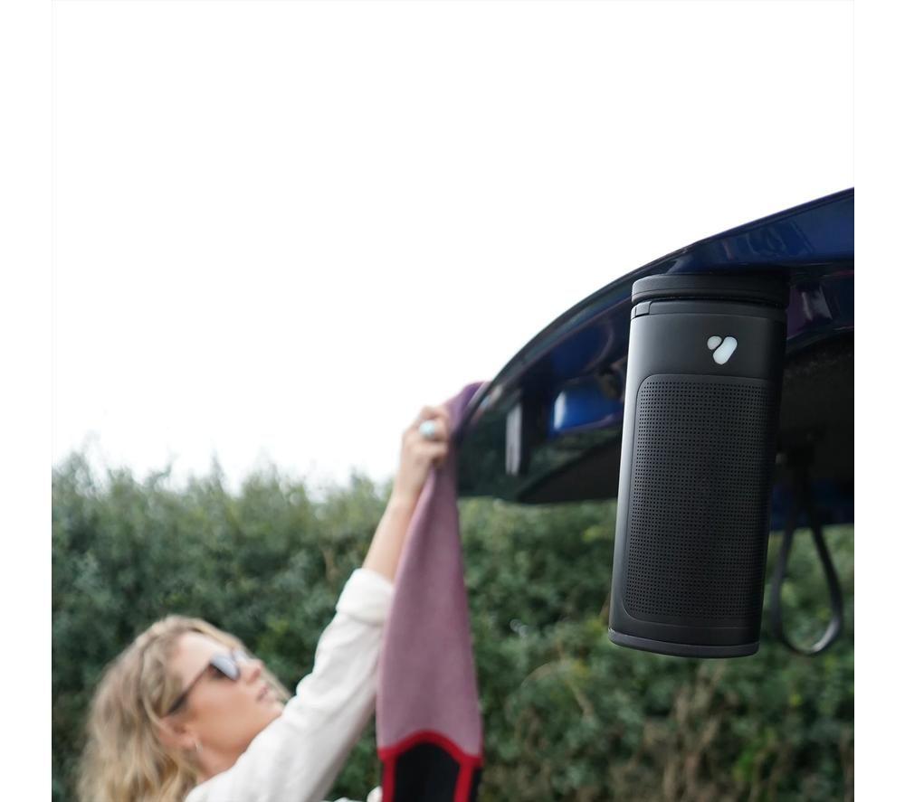 POCA AUDIO PINE Beat Portable Bluetooth Speaker Tiny Home Set - Black image number 5 of 7