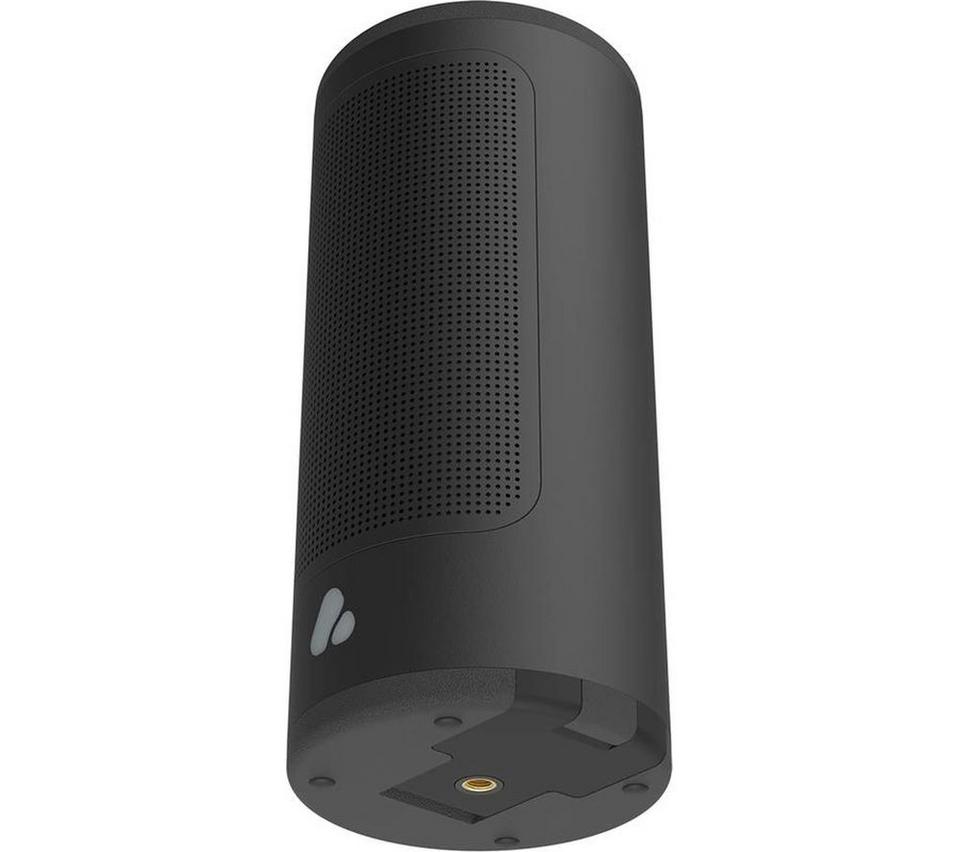 POCA AUDIO PINE Beat Portable Bluetooth Speaker Ultimate Bundle Set - Black