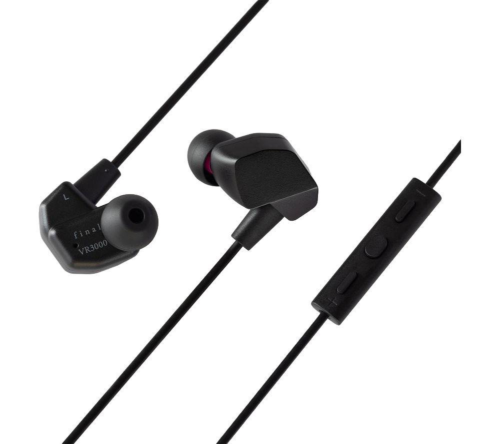 FINAL AUDIO VR3000 +Condenser Mic Gaming Earphones - Black image number 5 of 17