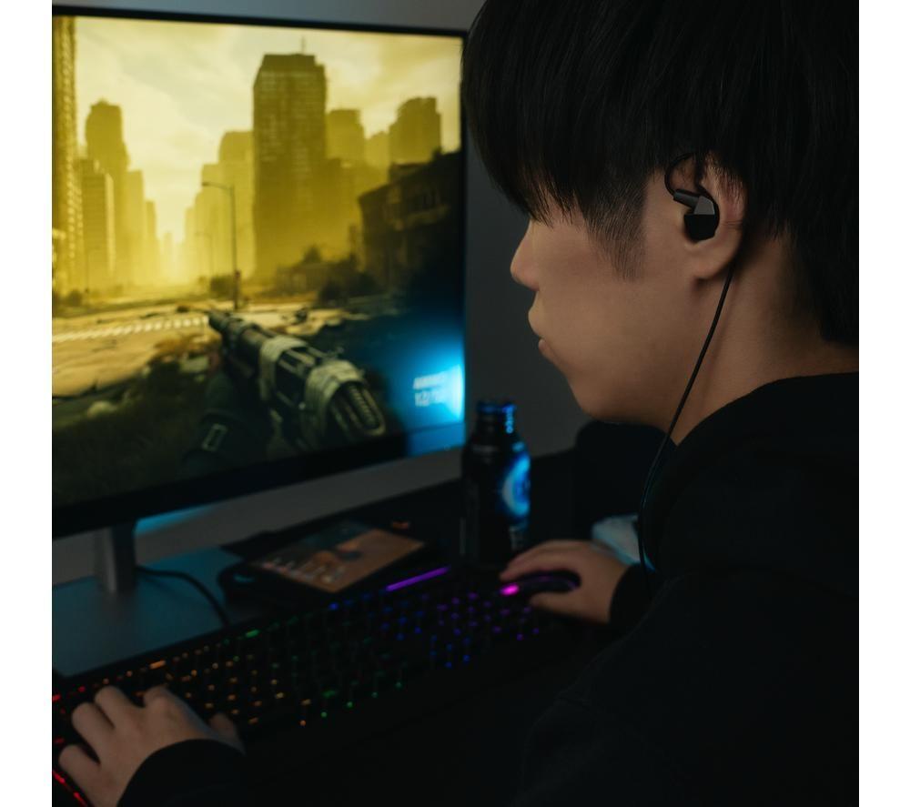 FINAL AUDIO VR3000 +Condenser Mic Gaming Earphones - Black image number 10 of 17