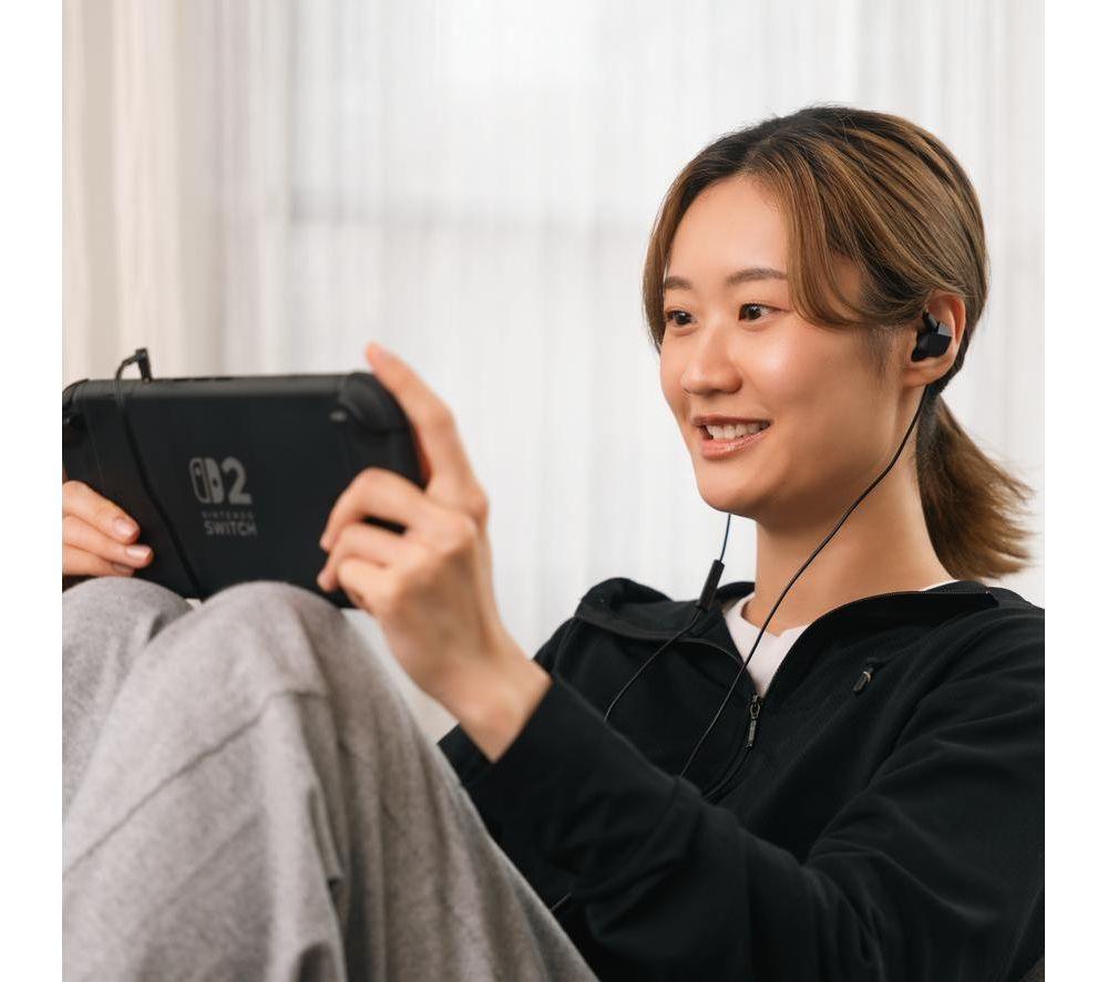 FINAL AUDIO VR3000 +Condenser Mic Gaming Earphones - Black image number 11 of 17