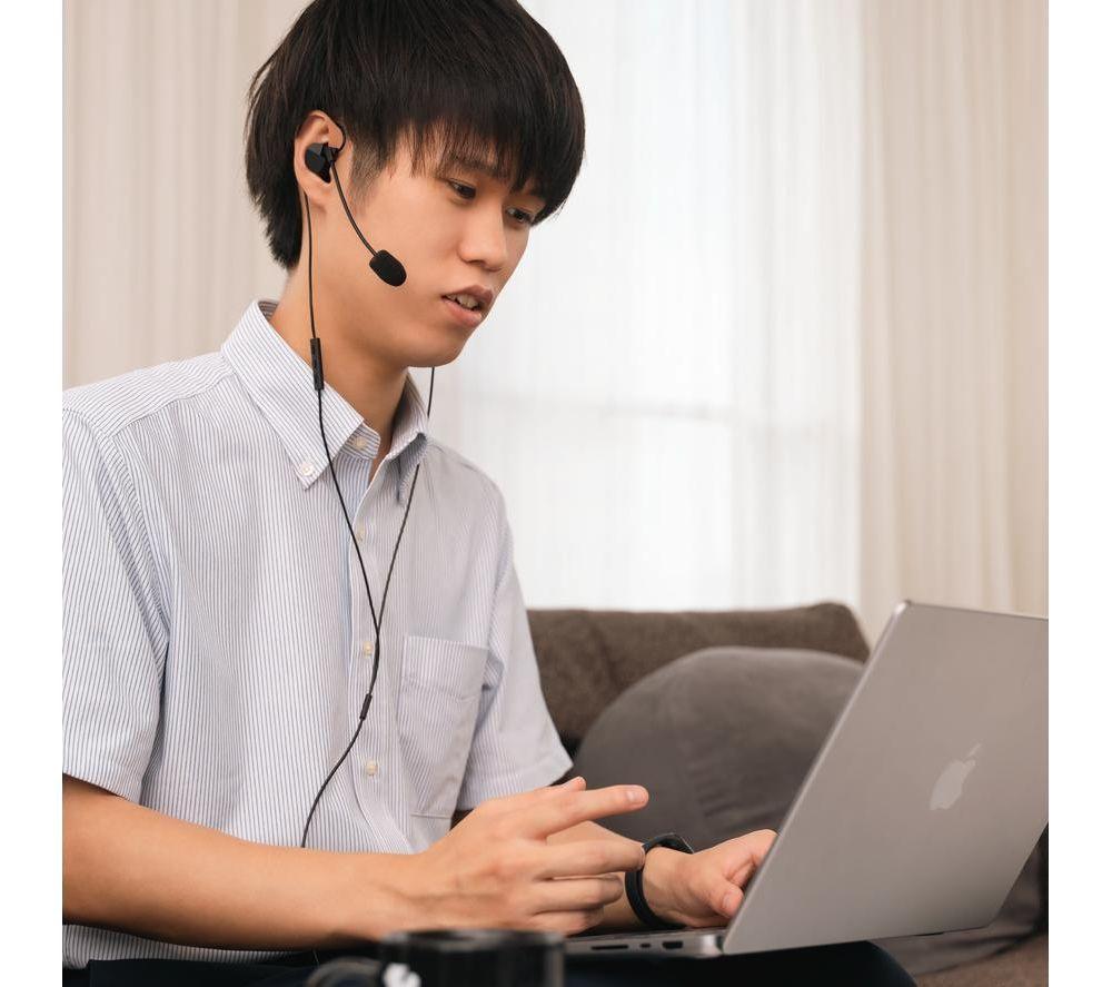FINAL AUDIO VR3000 +Condenser Mic Gaming Earphones - Black image number 12 of 17