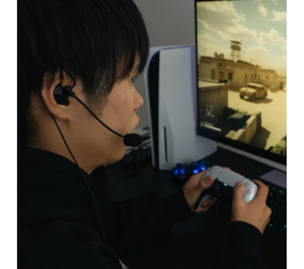 FINAL AUDIO VR3000 +Condenser Mic Gaming Earphones - Black image number 13 of 17