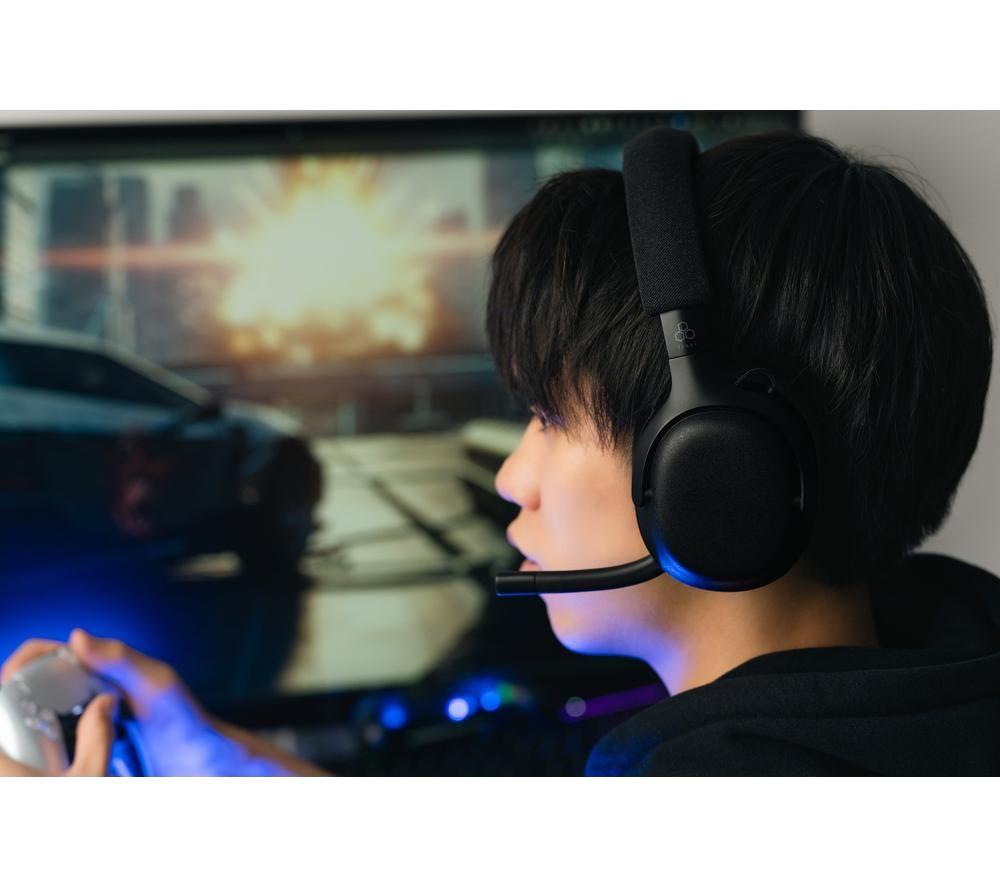 FINAL AUDIO VR3000EX Wireless Gaming Headset - Black image number 6 of 9