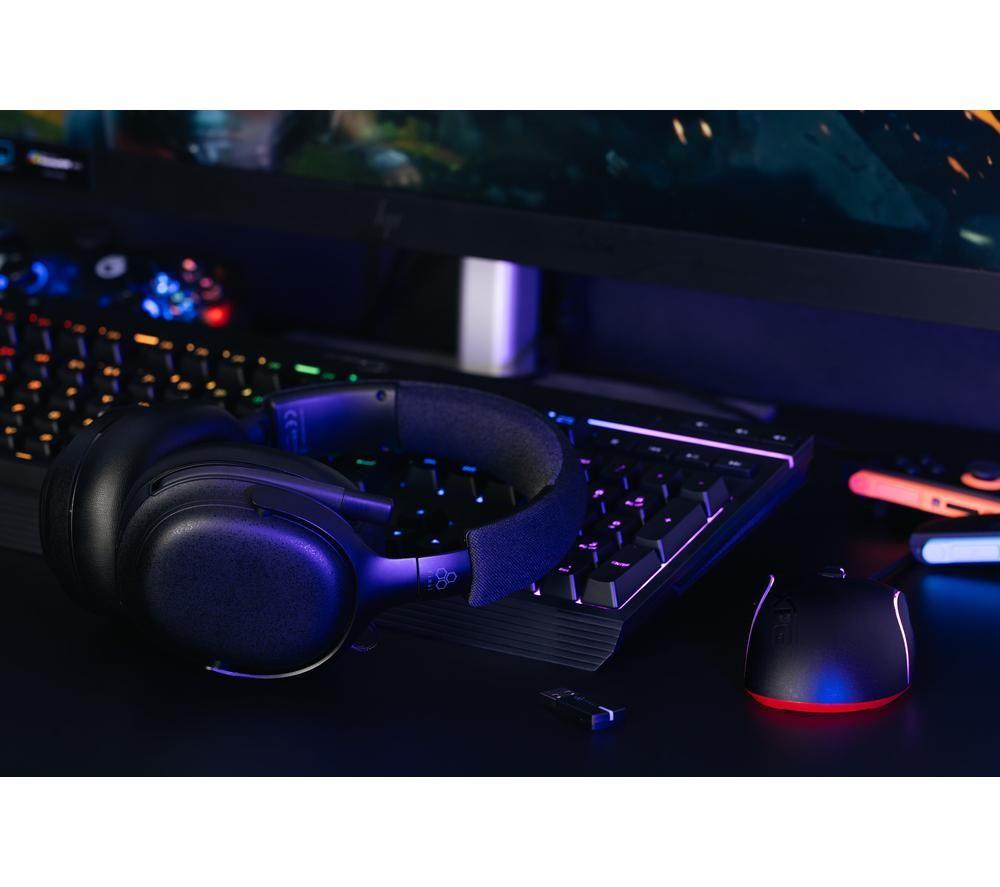 FINAL AUDIO VR3000EX Wireless Gaming Headset - Black image number 8 of 9