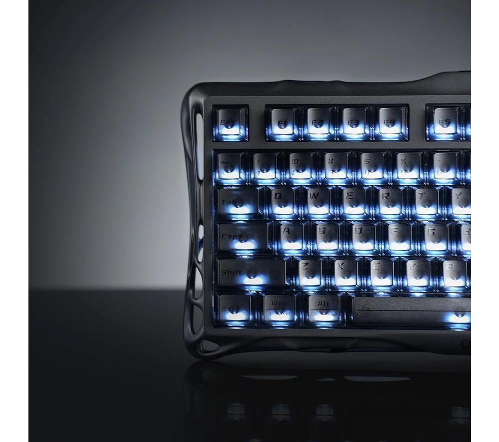 GRAVASTAR Mercury K1 Wireless Mechanical Gaming Keyboard - Stealth Black image number 2 of 8
