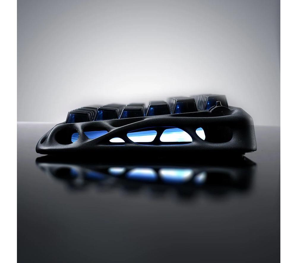 GRAVASTAR Mercury K1 Wireless Mechanical Gaming Keyboard - Stealth Black image number 8 of 8