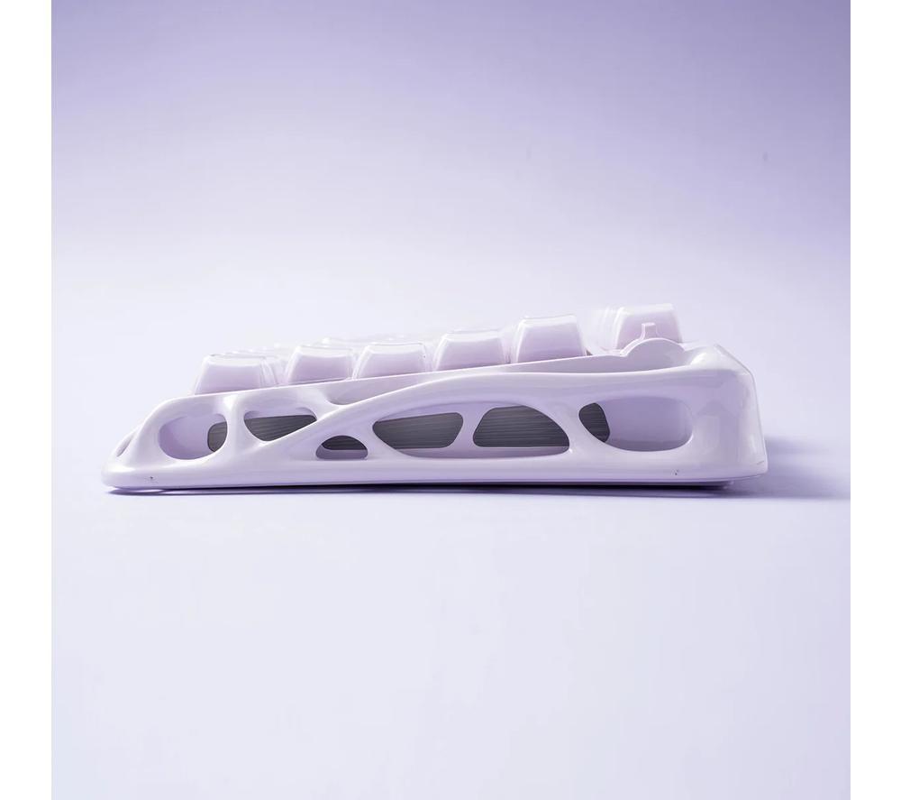 GRAVASTAR Mercury K1 Wireless Mechanical Gaming Keyboard - Lavender Purple image number 8 of 9