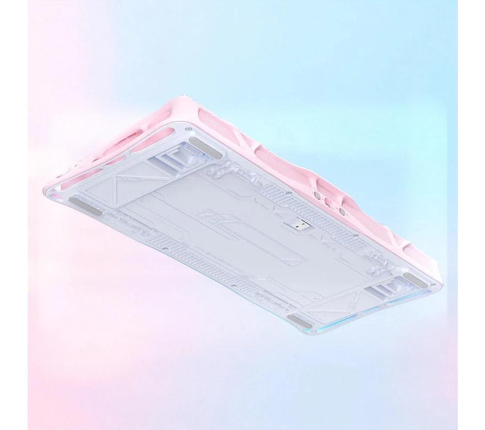 GRAVASTAR Mercury K1 Lite Wireless Mechanical Gaming Keyboard - Lumen Rose image number 2 of 9