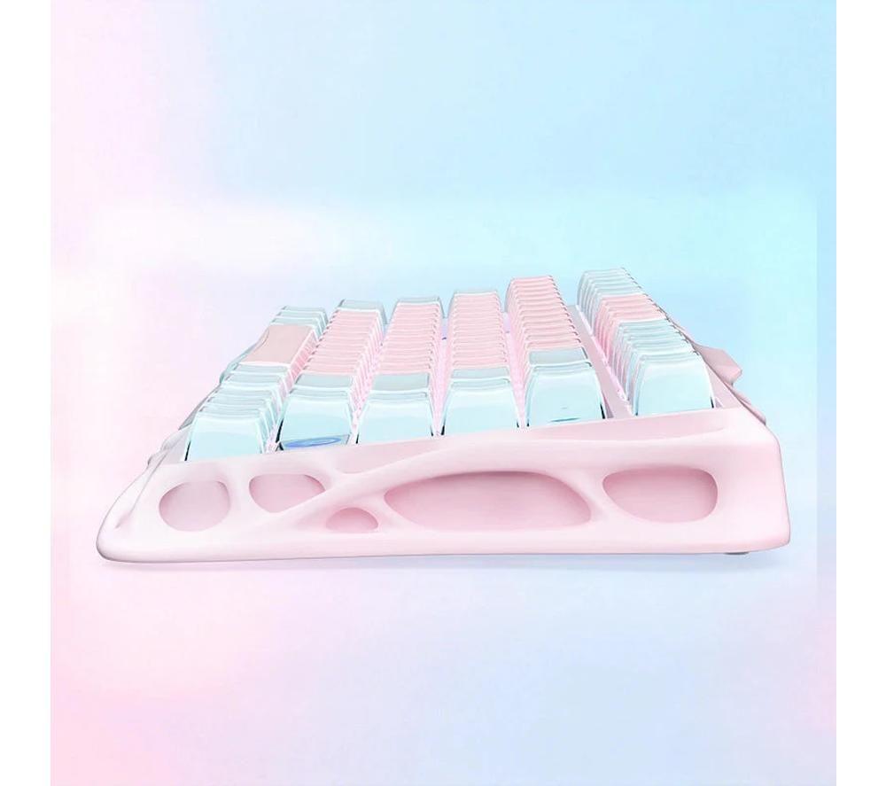 GRAVASTAR Mercury K1 Lite Wireless Mechanical Gaming Keyboard - Lumen Rose image number 8 of 9