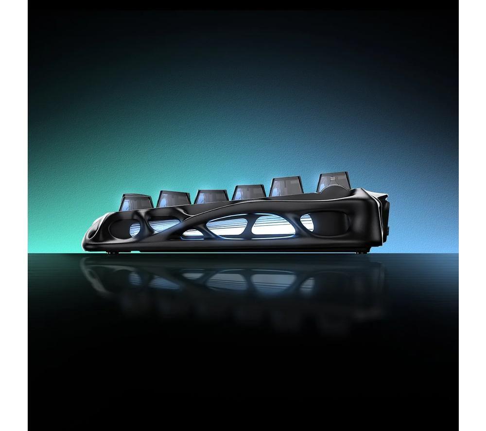 GRAVASTAR Mercury V75 Mechanical Gaming Keyboard - Stealth Black image number 2 of 5