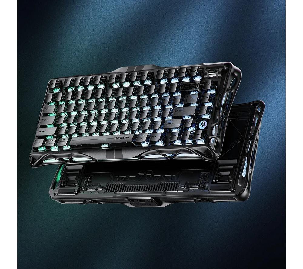 GRAVASTAR Mercury V75 Mechanical Gaming Keyboard - Stealth Black image number 3 of 5