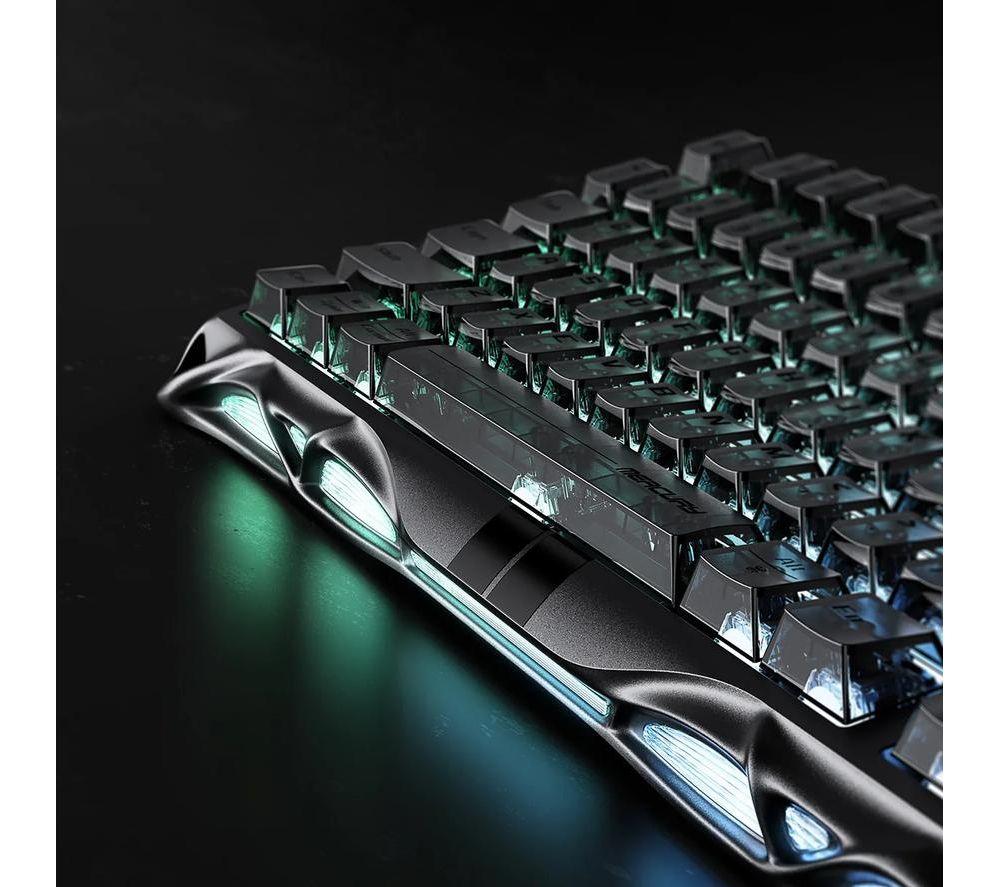 GRAVASTAR Mercury V75 Mechanical Gaming Keyboard - Stealth Black image number 4 of 5