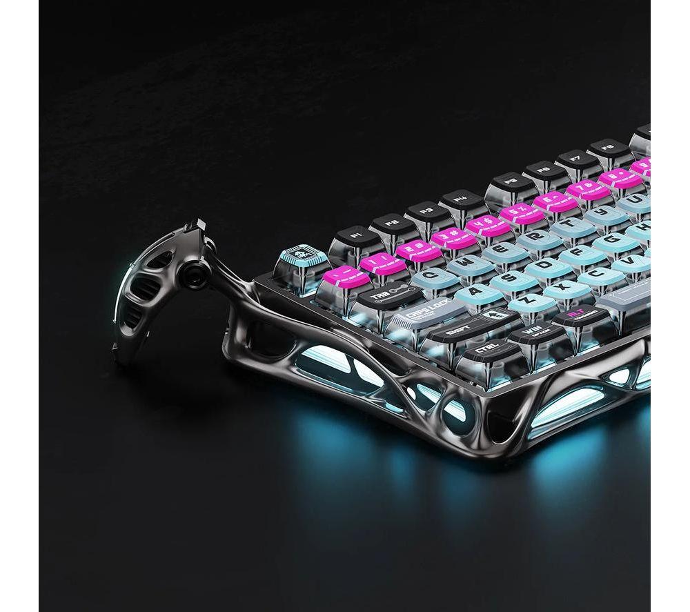 GRAVASTAR Mercury V75 Pro Mechanical Gaming Keyboard - Cyberpunk image number 6 of 8
