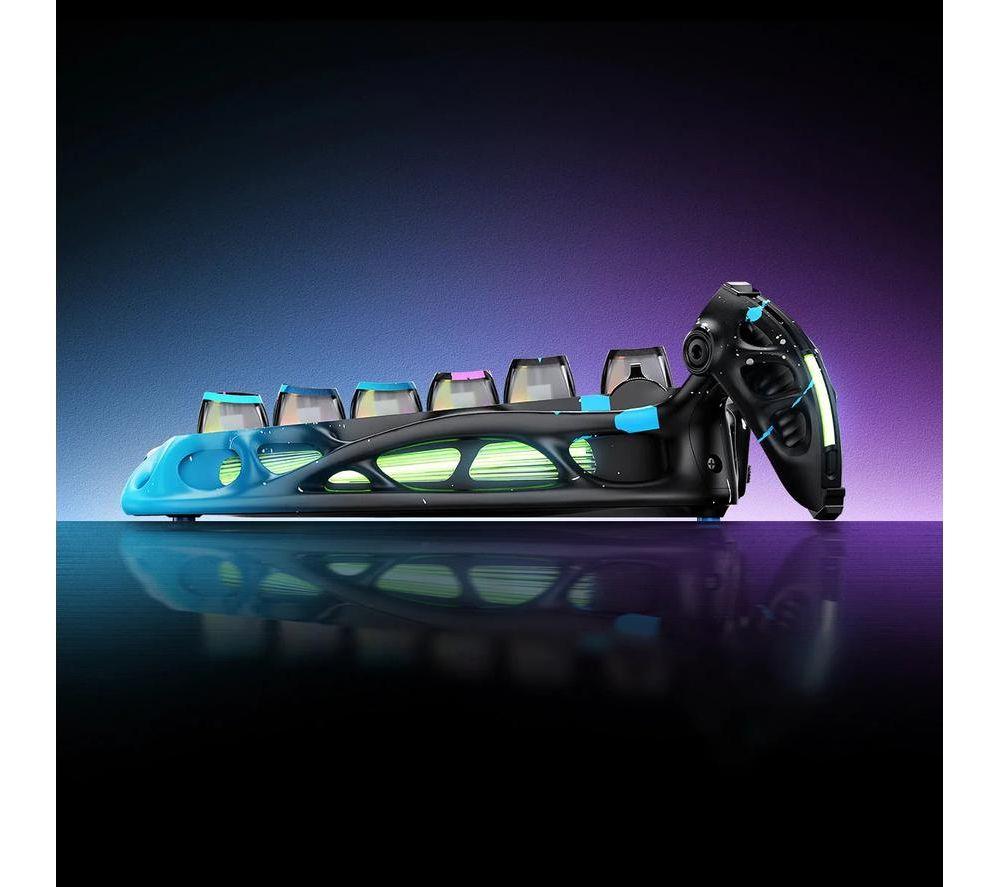 GRAVASTAR Mercury V75 Pro Mechanical Gaming Keyboard - Neon Graffiti, Special Edition image number 3 of 8