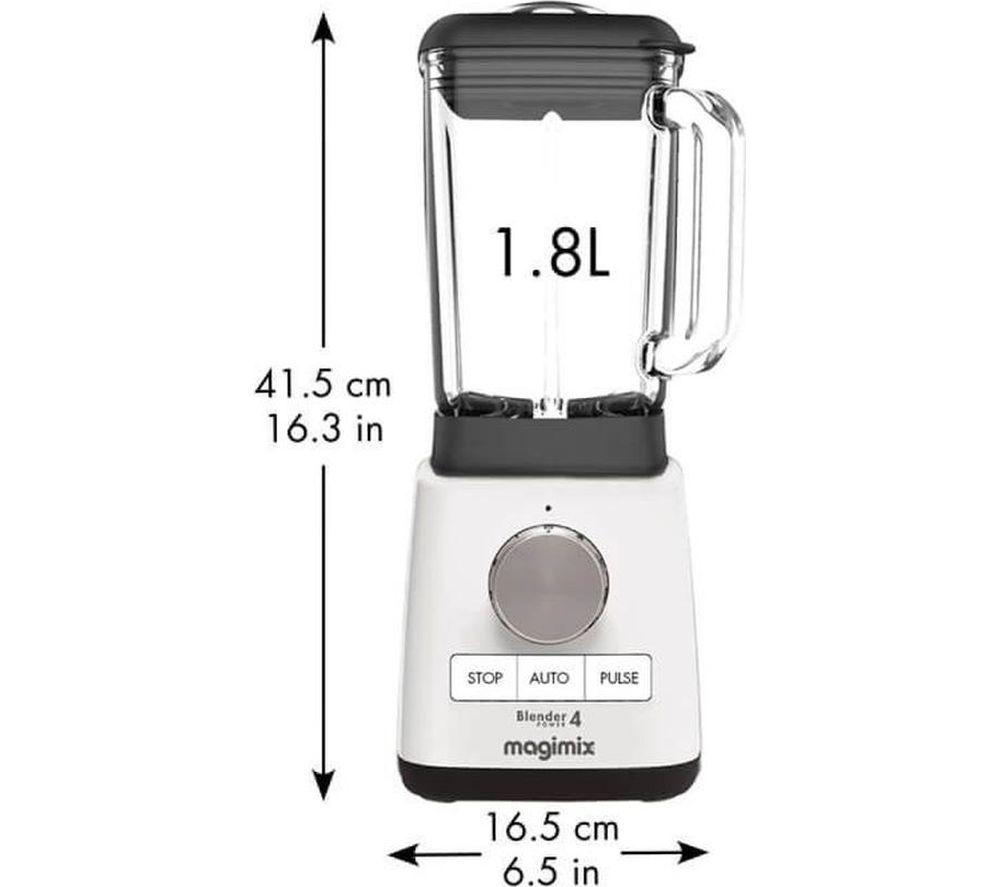 MAGIMIX Power 4 Blender - White image number 3 of 3