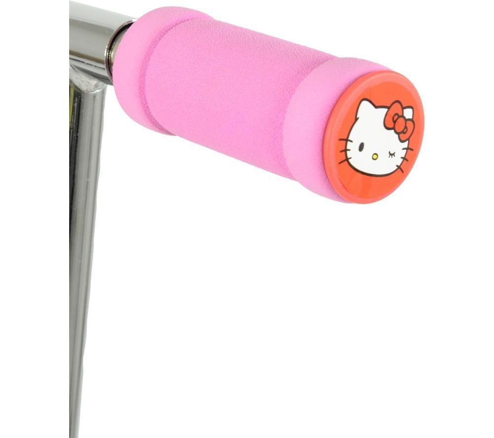 MOVE Hello Kitty Kids Folding Kick Scooter - Pink & Silver image number 6 of 7