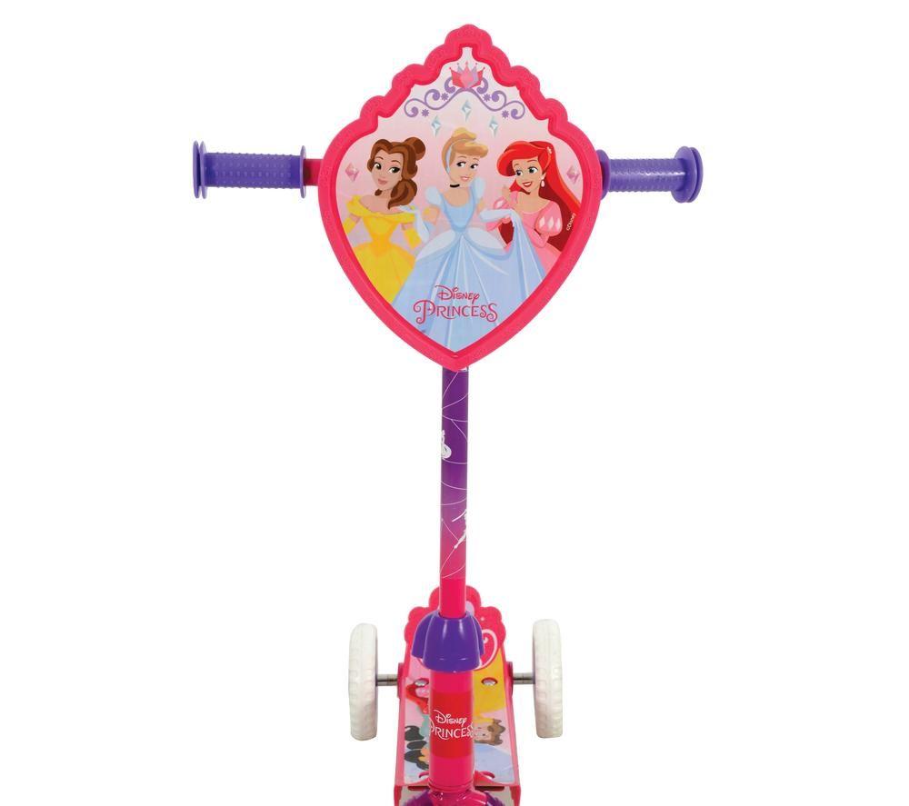 MOVE Deluxe Disney Princess Kids Tri Scooter - Pink & Purple image number 4 of 8