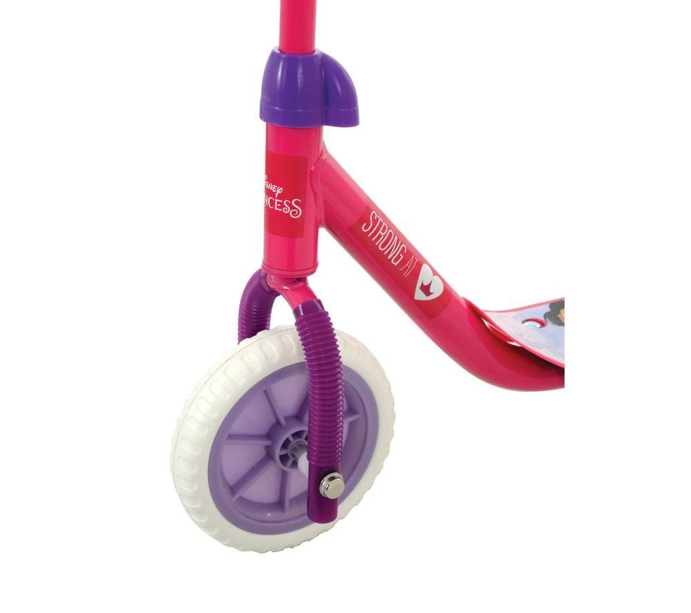 MOVE Deluxe Disney Princess Kids Tri Scooter - Pink & Purple image number 5 of 8
