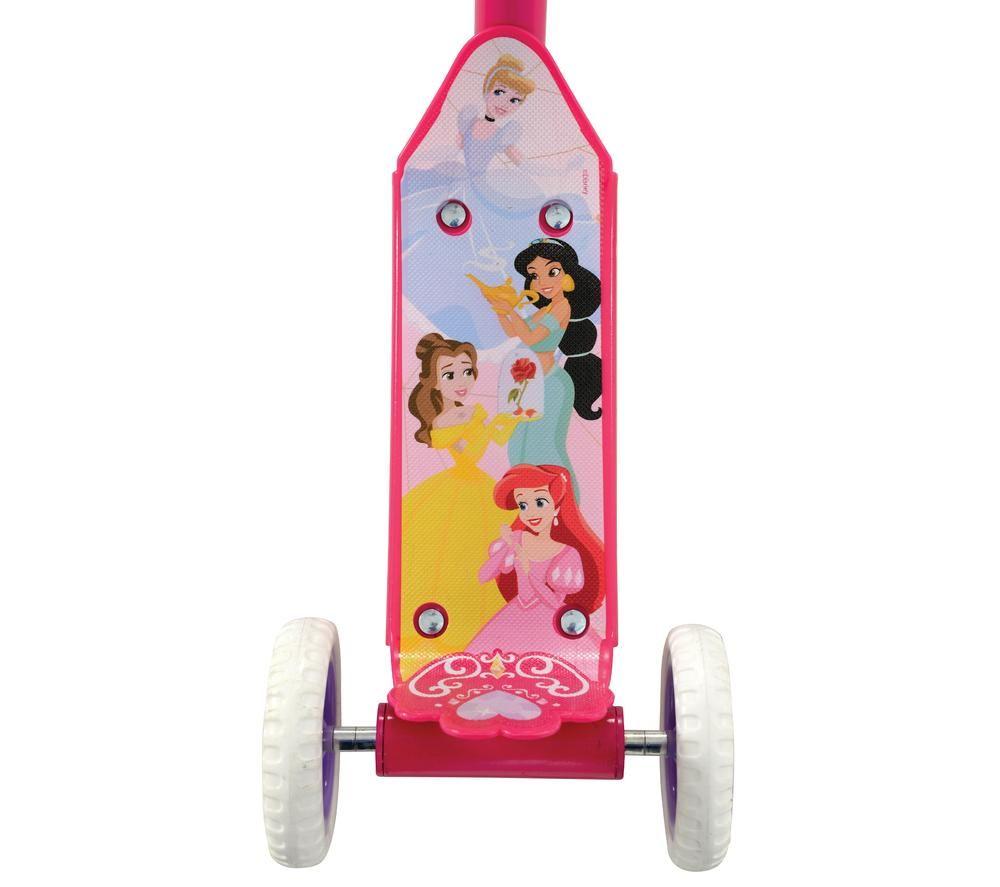 MOVE Deluxe Disney Princess Kids Tri Scooter - Pink & Purple image number 6 of 8