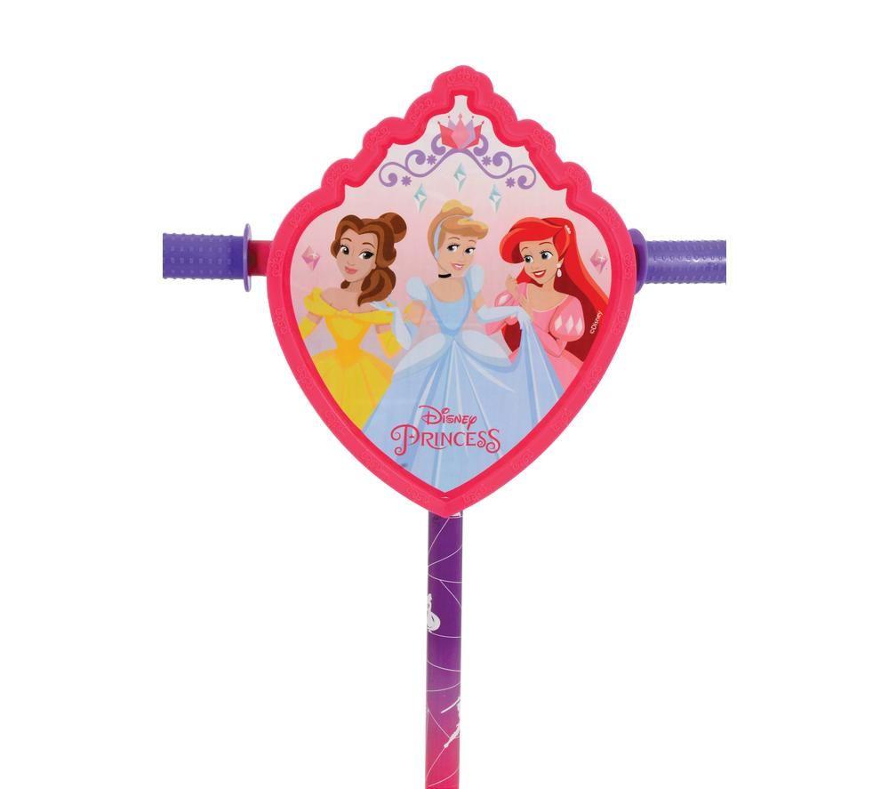 MOVE Deluxe Disney Princess Kids Tri Scooter - Pink & Purple image number 7 of 8