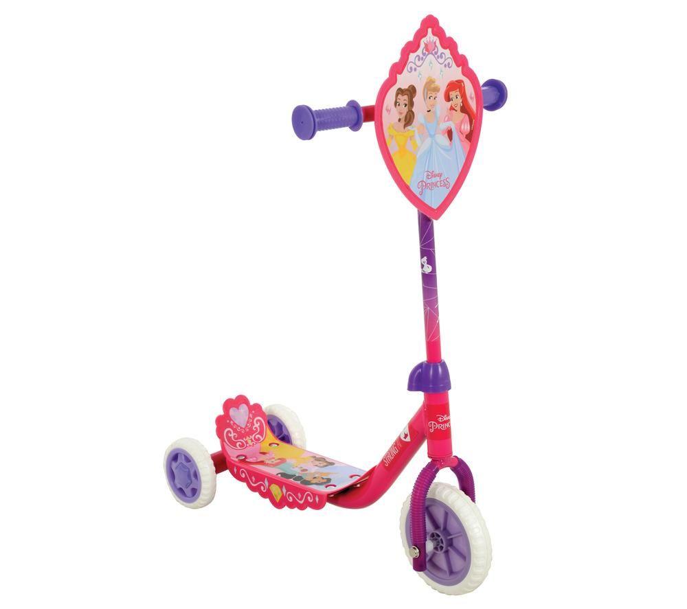 MOVE Deluxe Disney Princess Kids Tri Scooter - Pink & Purple image number 8 of 8