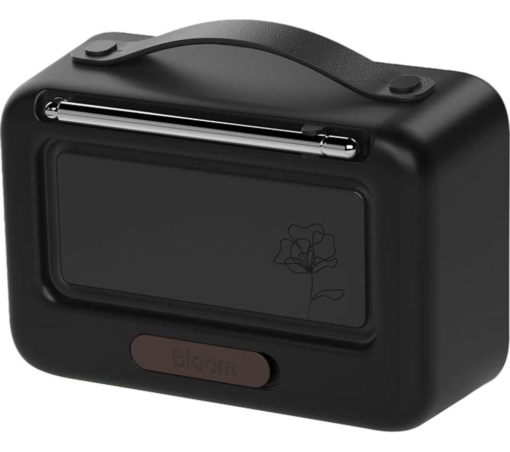 PURE Bloom Portable DAB+/FM Bluetooth Radio - Black image number 2 of 8