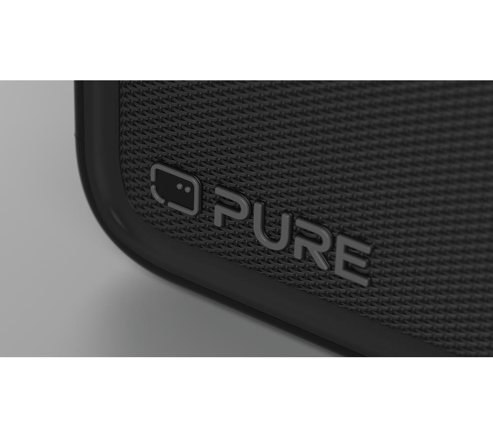 PURE Bloom Portable DAB+/FM Bluetooth Radio - Black image number 4 of 8