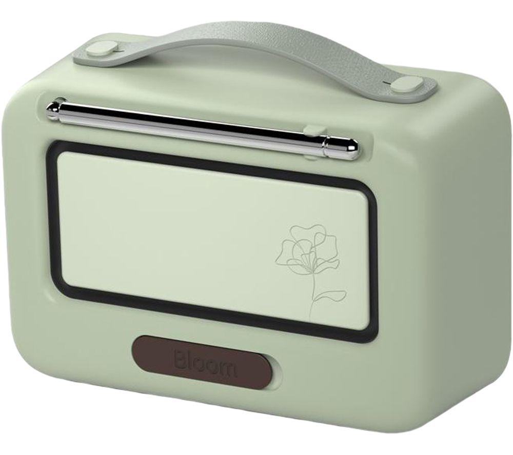 PURE Bloom Portable DAB+/FM Bluetooth Radio - Sage image number 2 of 7