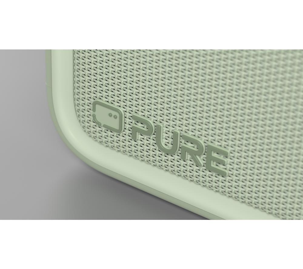 PURE Bloom Portable DAB+/FM Bluetooth Radio - Sage image number 4 of 7