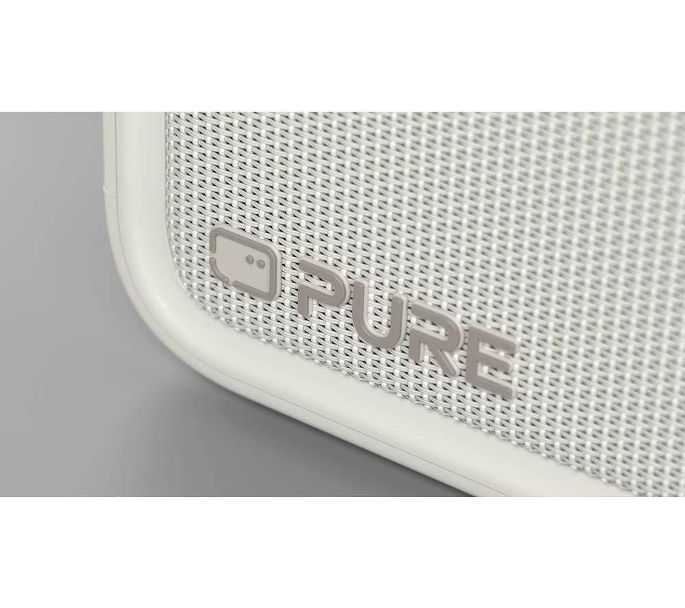 PURE Bloom Portable DAB+/FM Bluetooth Radio - Sand image number 3 of 8
