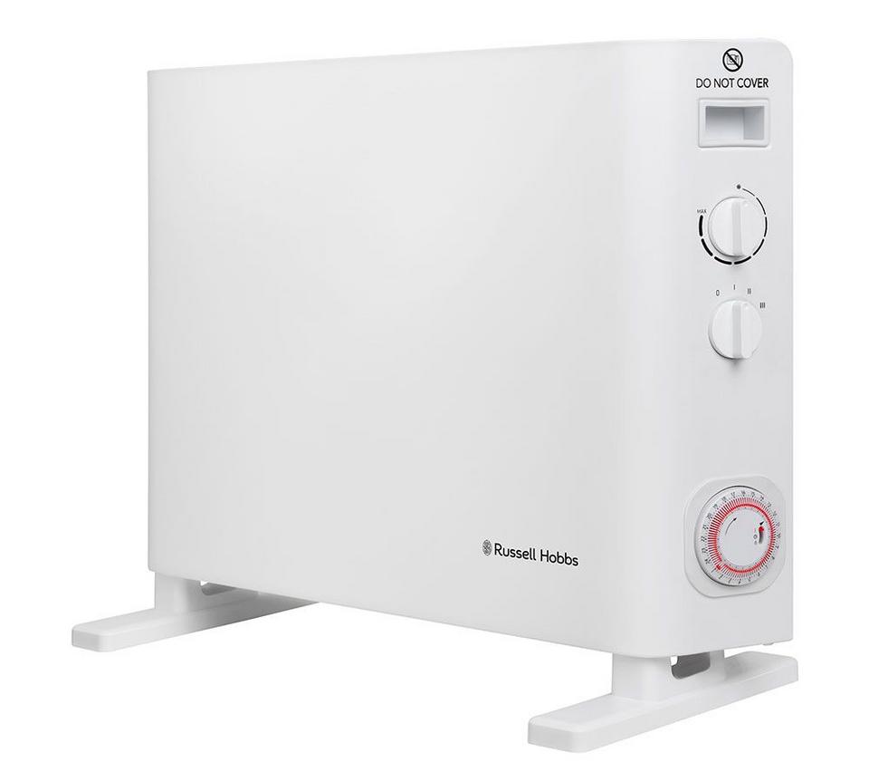 RUSSELL HOBBS RHCVH6002W Portable Convector Heater - White