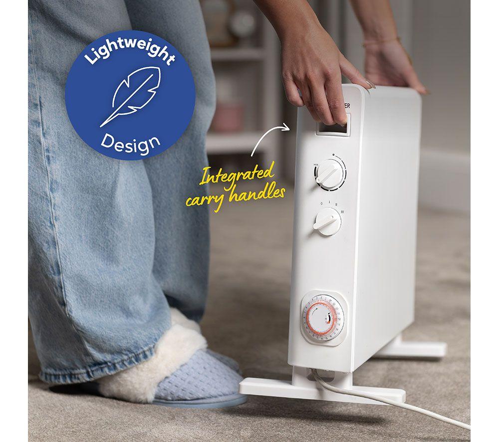 RUSSELL HOBBS RHCVH6002W Portable Convector Heater - White image number 5 of 12