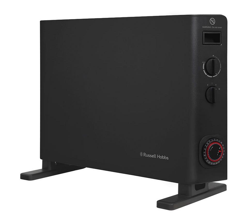 RUSSELL HOBBS RHCVH6002B Portable Convector Heater - Black