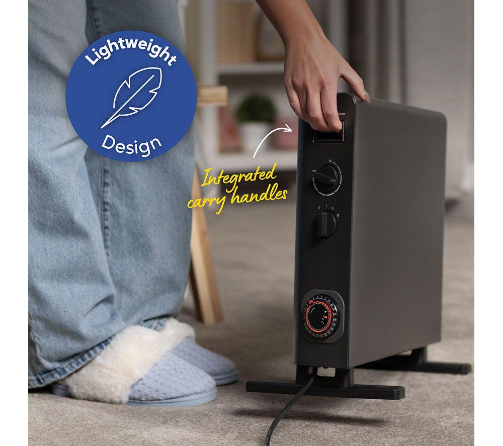 RUSSELL HOBBS RHCVH6002B Portable Convector Heater - Black image number 6 of 12