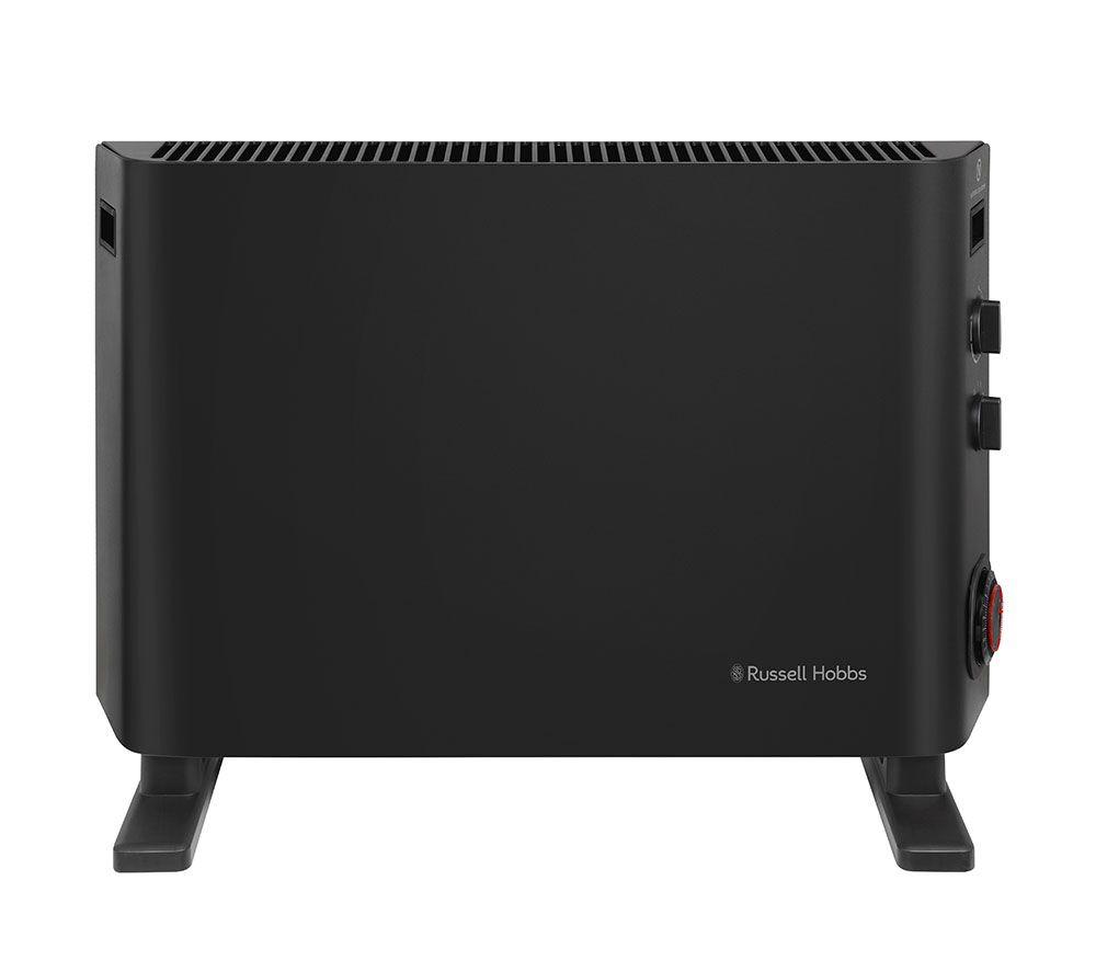 RUSSELL HOBBS RHCVH6002B Portable Convector Heater - Black image number 11 of 12