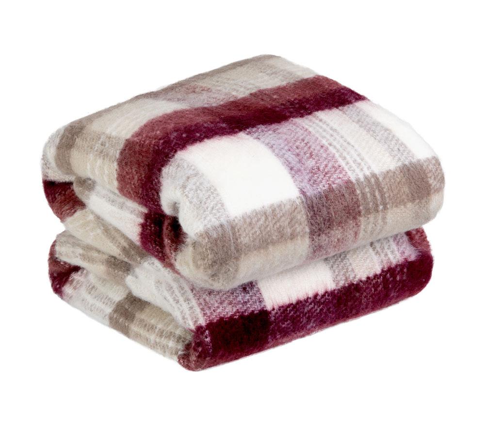 RUSSELL HOBBS RHHT1006TAR Faux Wool & Sherpa Heated Throw - Tartan image number 12 of 12