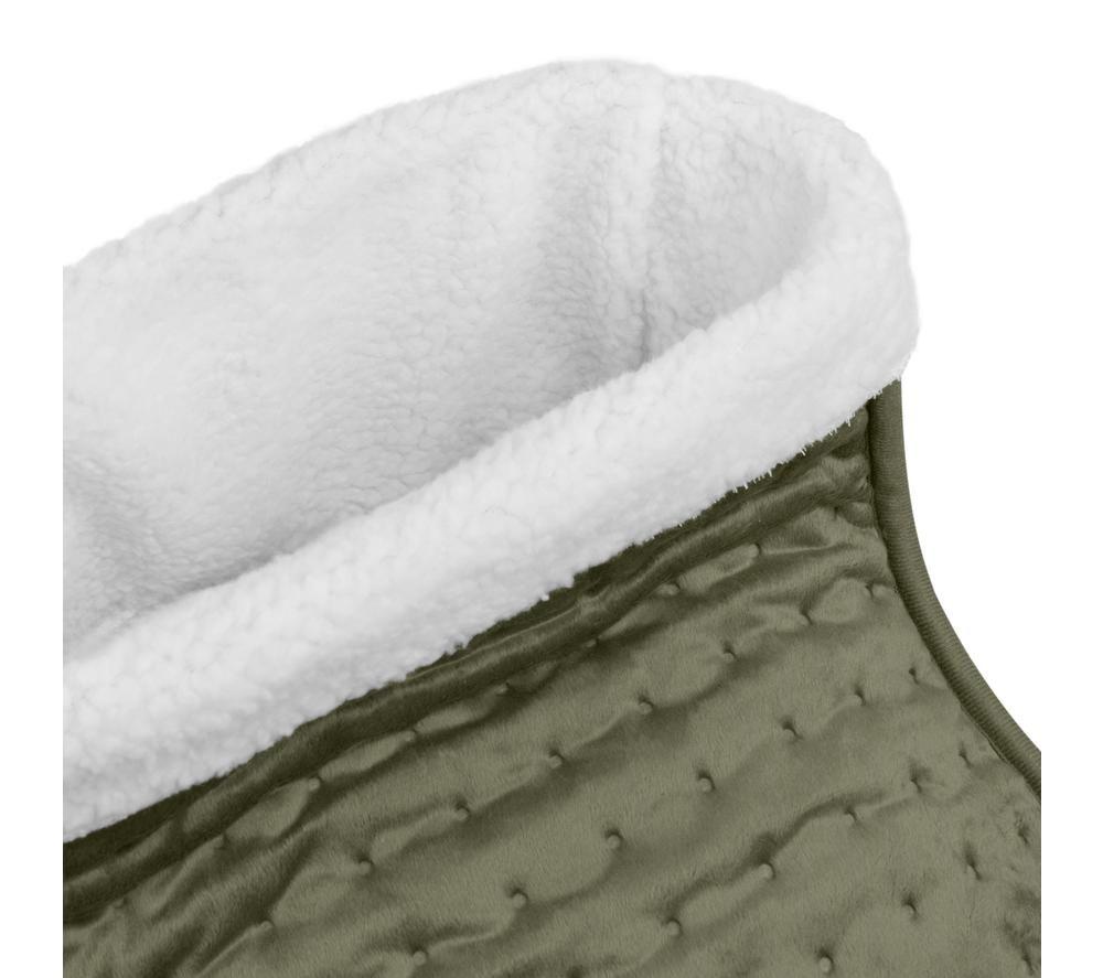 RUSSELL HOBBS RHHSL1001GRN Foot Warmer - Green, 220 x 320 mm image number 2 of 4