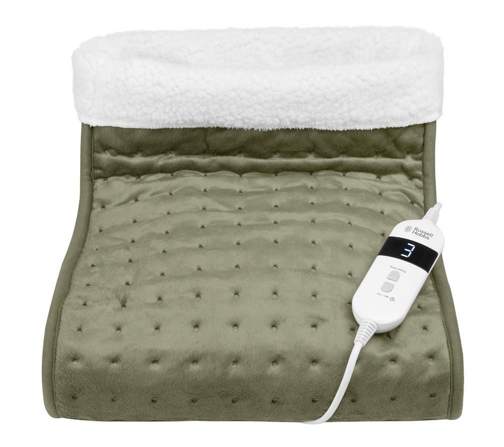 RUSSELL HOBBS RHHSL1001GRN Foot Warmer - Green, 220 x 320 mm image number 3 of 4