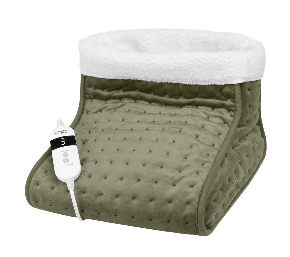 RUSSELL HOBBS RHHSL1001GRN Foot Warmer - Green, 220 x 320 mm image number 4 of 4