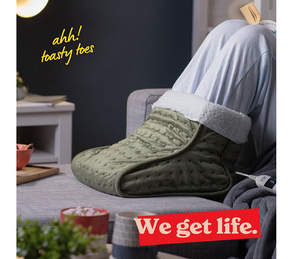 RUSSELL HOBBS RHHSL1001GRN Foot Warmer - Green, 220 x 320 mm image number 8 of 11