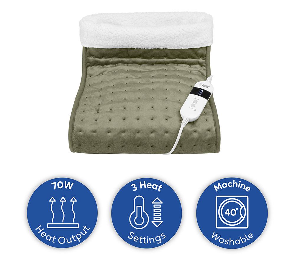 RUSSELL HOBBS RHHSL1001GRN Foot Warmer - Green, 220 x 320 mm image number 9 of 11