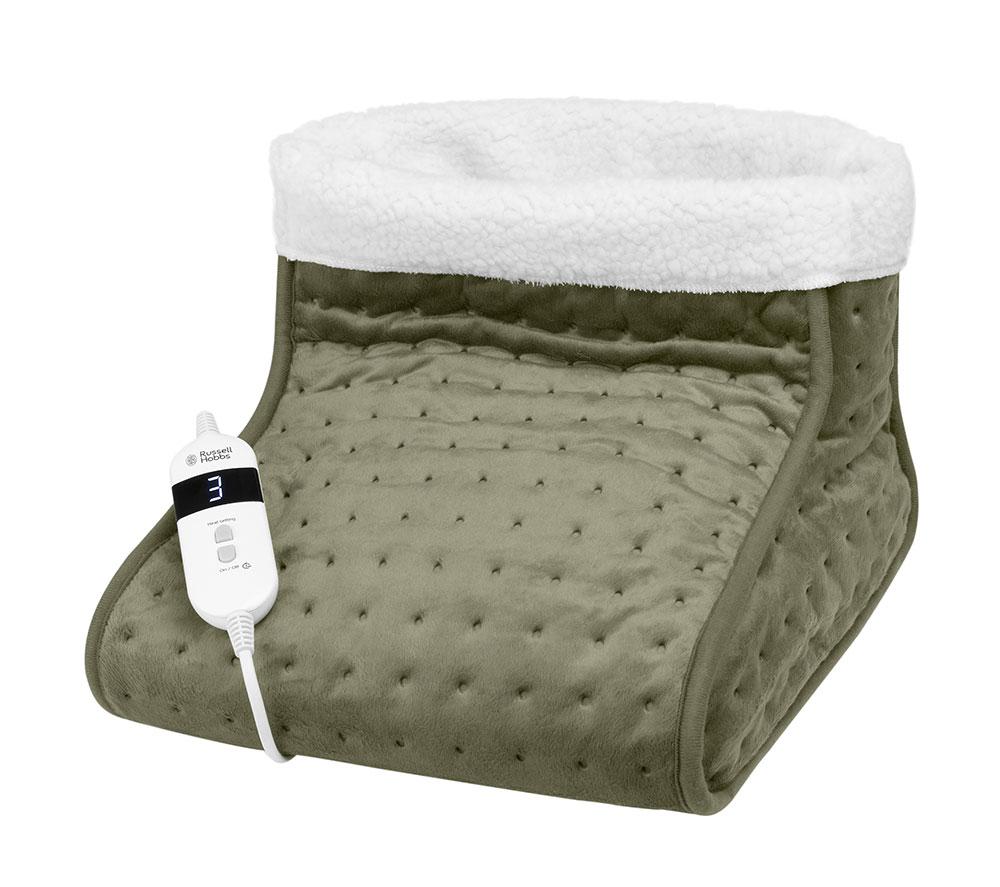 RUSSELL HOBBS RHHSL1001GRN Foot Warmer - Green, 220 x 320 mm image number 10 of 11