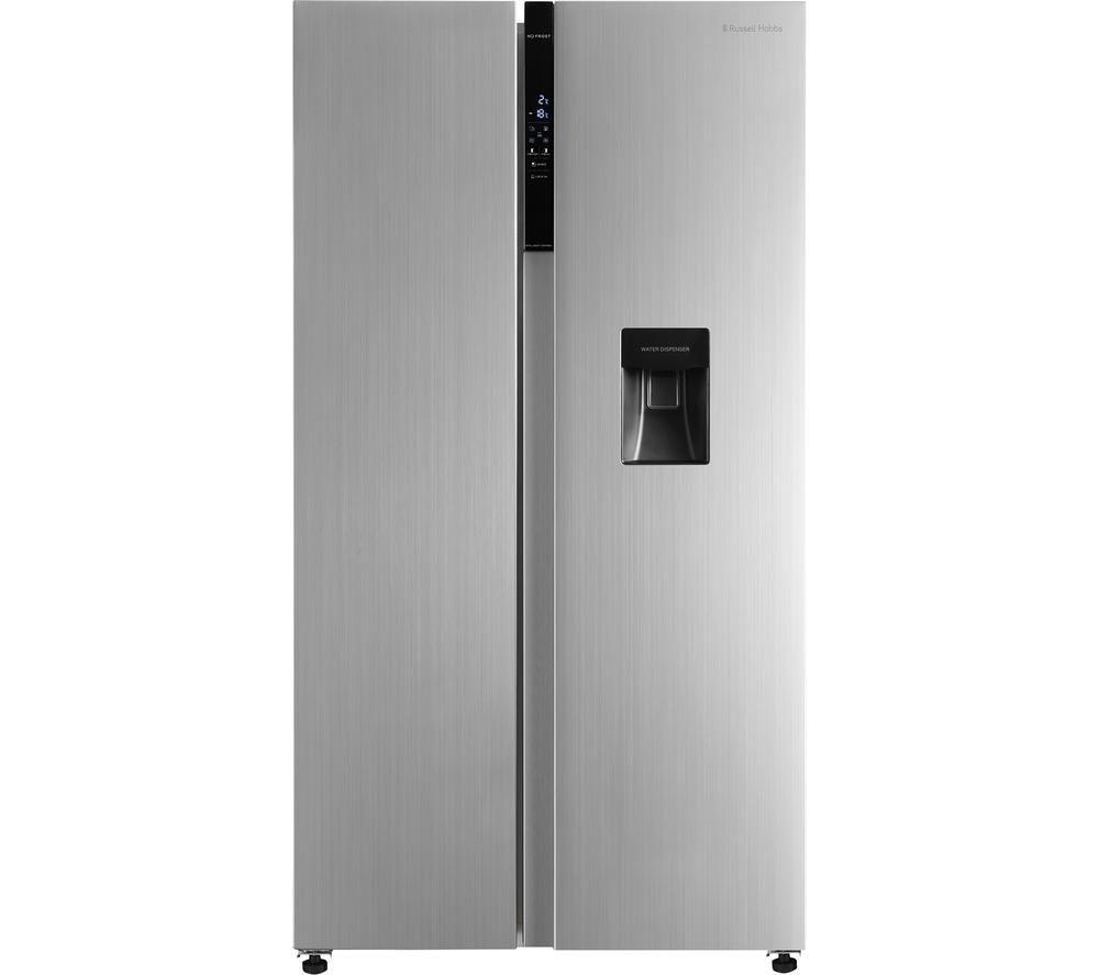 Russell Hobbs Rh90aff201ss-Wd Fridge Freezer Water Dispenser - Stainless Steel - 439L - Image 4