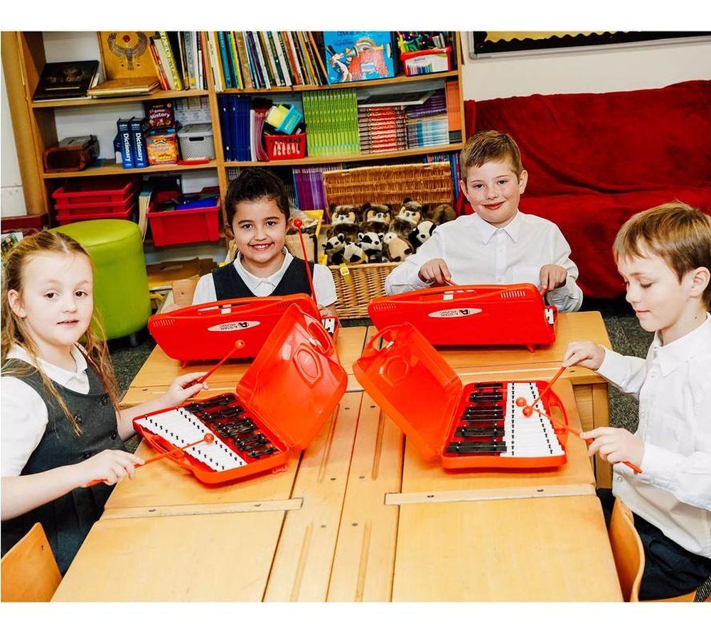 A-STAR 25 Note Soprano Xylophone - Red image number 2 of 4