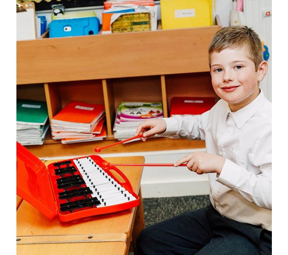 A-STAR 25 Note Soprano Xylophone - Red image number 3 of 4