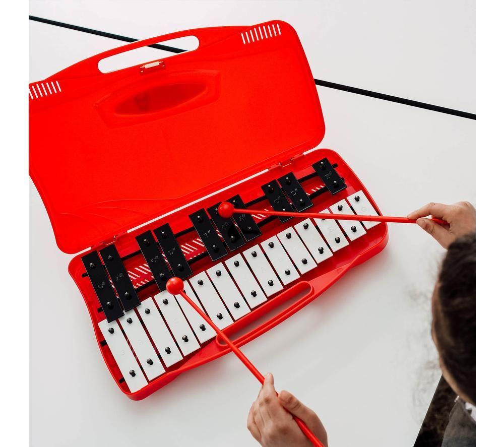 A-STAR 25 Note Soprano Xylophone - Red image number 4 of 4