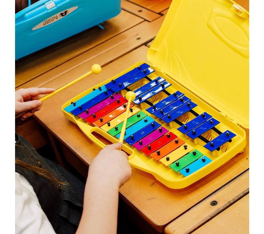 A-STAR 25 Note Chromatic Xylophone - Rainbow image number 3 of 4